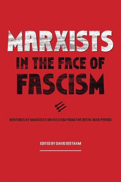 Produktbild: Marxists in the Face of Fascism