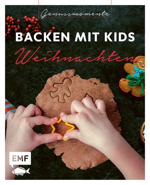 Produktbild: Genussmomente: Backen mit Kids (Kindern) Weihnachten
