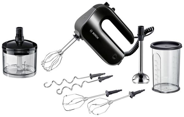 Bosch Haushalt MFQ4980B Handmixer 850W Schwarz, Silber