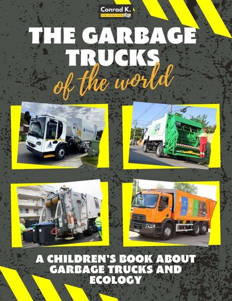 Produktbild: The garbage trucks of the world