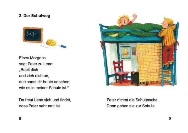 Produktbild: Ich will auch in die Schule gehen