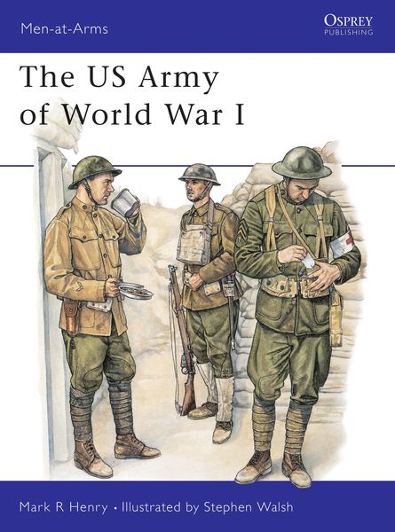 Produktbild: The US Army of World War I