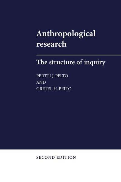 Produktbild: Anthropological Research