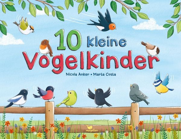 Produktbild: 10 kleine Vogelkinder