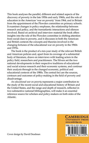 Produktbild: An Educational War on Poverty