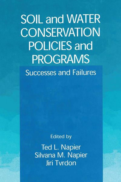 Produktbild: Soil and Water Conservation Policies and Programs