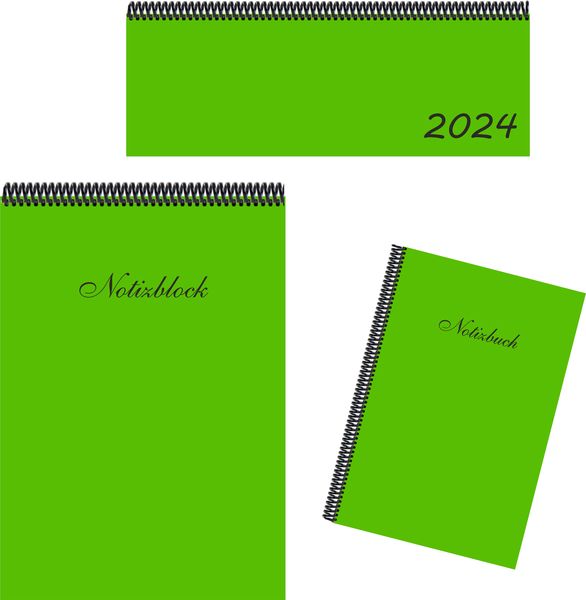 Produktbild: Notizblock DINA 4