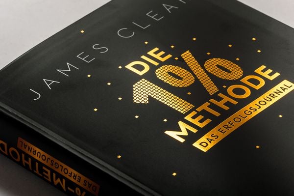 Produktbild: Die 1%-Methode &ndash; Das Erfolgsjournal