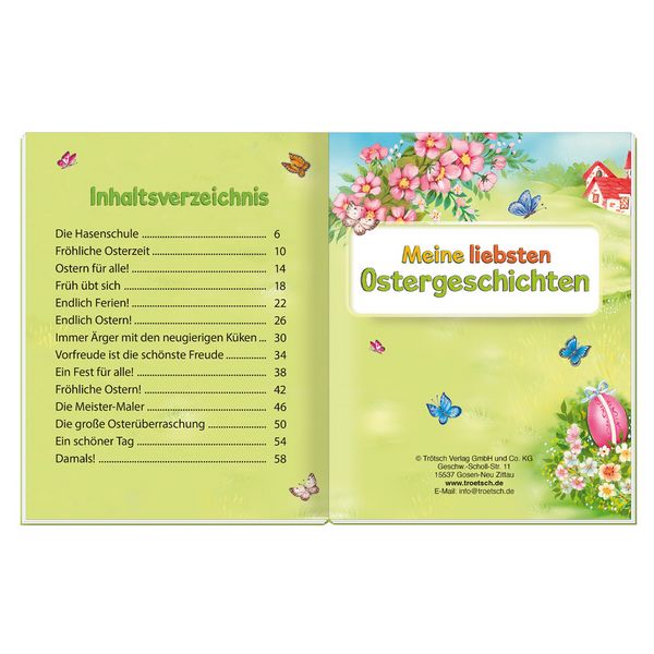 Produktbild: TR&Ouml;TSCH - Meine liebsten Ostergeschichten