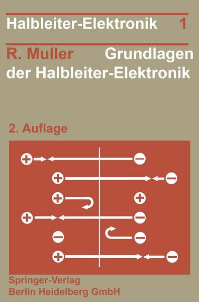 Produktbild: Grundlagen der Halbleiter-Elektronik