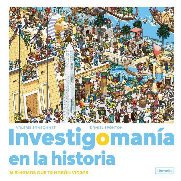 Produktbild: Investigoman&iacute;a en la historia.