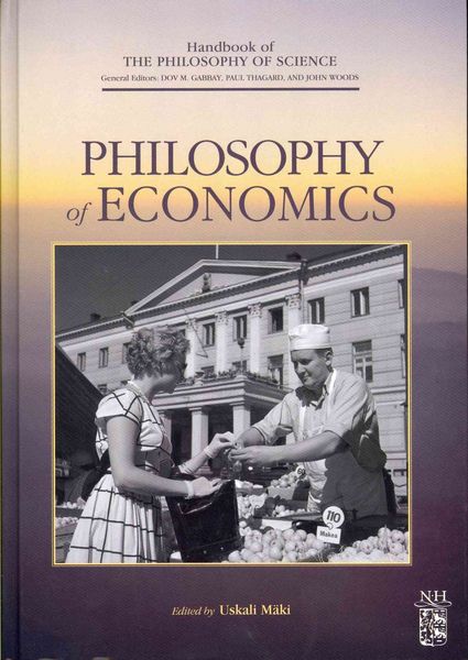 Produktbild: Philosophy of Economics