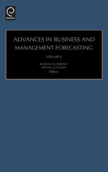 Produktbild: Advances in Business and Management Forecasting