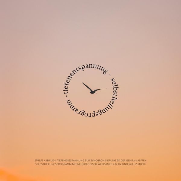 Stress abbauen: Tiefenentspannung zur Synchronisierung beider Gehirnhälften