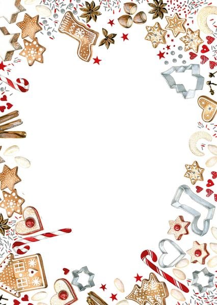 Produktbild: Design Paper Besinnliche Weihnachten DIN A6