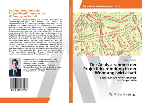Produktbild: Der Analyserahmen der Projektideenfindung in der Wohnungswirtschaft