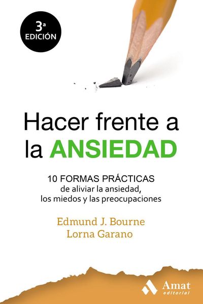Produktbild: Hacer frente a la ansiedad : 10 formas pr&aacute;cticas de aliviar la ansiedad, los miedos y las preocupaciones