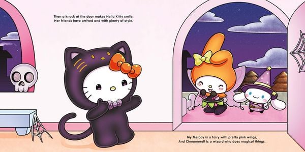 Produktbild: Hello Kitty and Friends Trick-Or-Treat