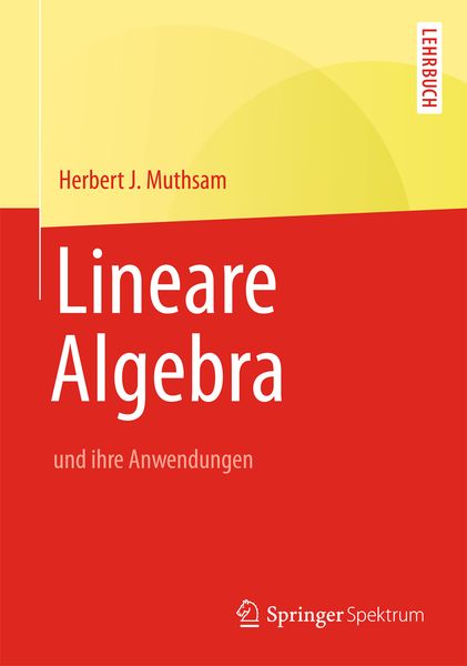 Produktbild: Lineare Algebra