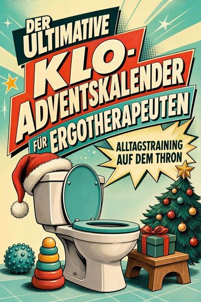Produktbild: Der ultimative Klo-Adventskalender f&uuml;r Ergotherapeuten