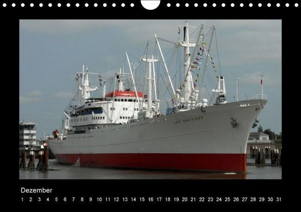 Produktbild: "Cap San Diego" - Impressionen (Wandkalender immerw&auml;hrend DIN A4 quer)