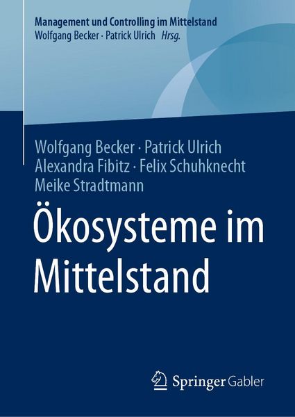 Produktbild: &Ouml;kosysteme im Mittelstand