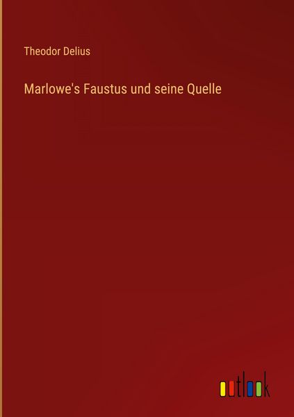 Produktbild: Marlowe's Faustus und seine Quelle