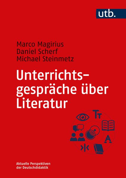Produktbild: Unterrichtsgespr&auml;che &uuml;ber Literatur