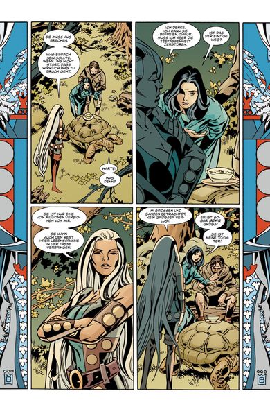 Produktbild: Fables: Im tiefen, dunklen Wald