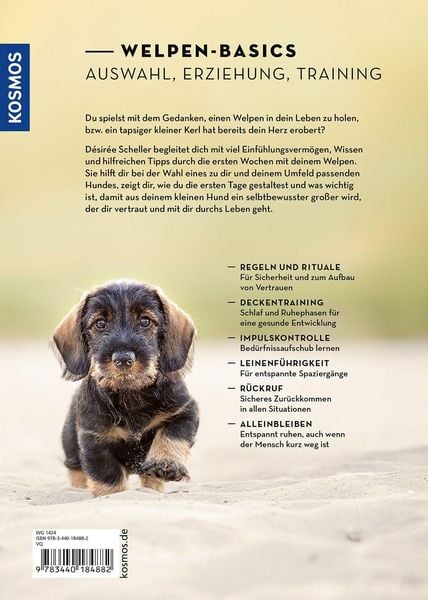 Produktbild: Welpen erziehen mit Erfolg