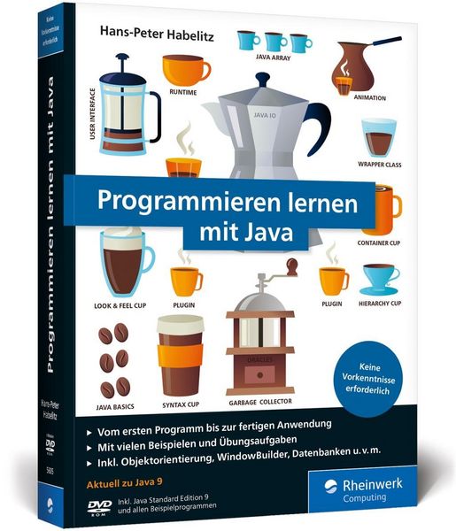 Produktbild: Programmieren lernen mit Java