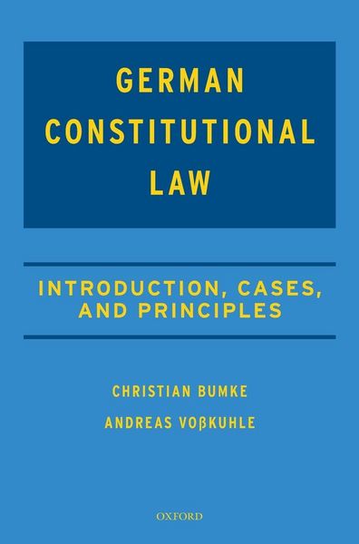 Produktbild: Casebook on German Constitutional Law