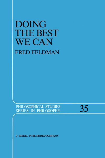 Produktbild: Doing the Best We Can