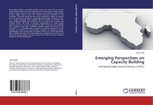 Produktbild: Emerging Perspectives on Capacity Building