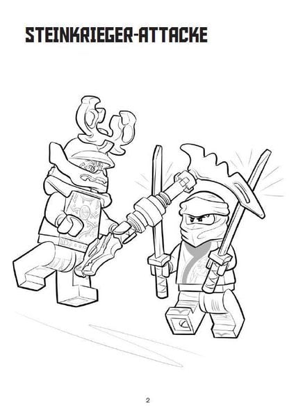 Produktbild: LEGO&reg; NINJAGO&reg; &ndash; Malblock