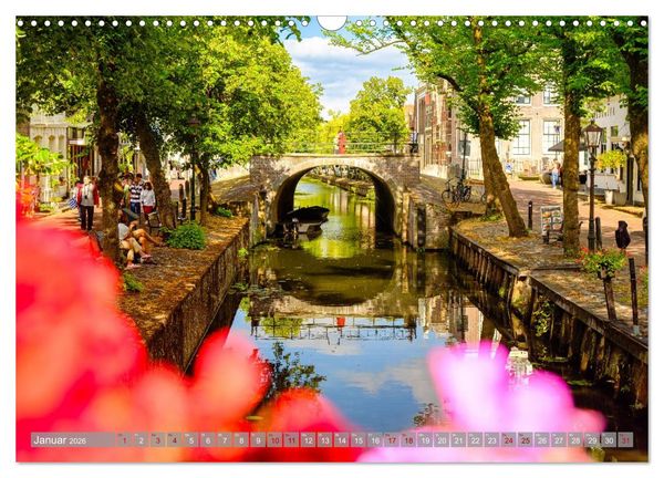 Produktbild: Ein Blick auf Edam (Wandkalender 2026 DIN A3 quer), CALVENDO Monatskalender