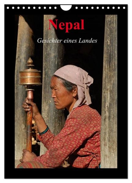 Produktbild: Nepal - Gesichter eines Landes (Wandkalender 2026 DIN A4 hoch), CALVENDO Monatskalender
