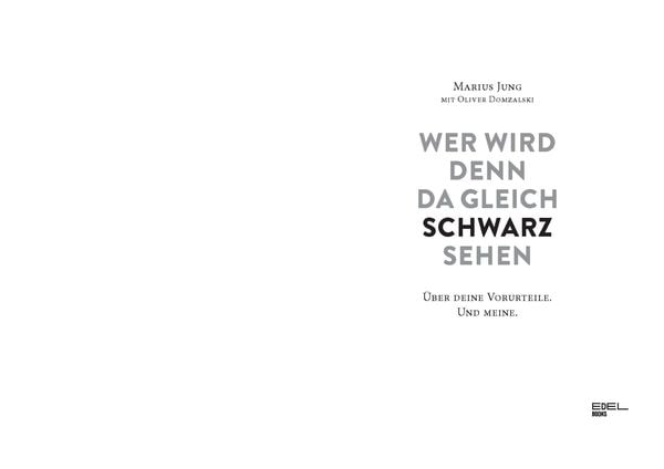 Produktbild: Wer wird denn da gleich schwarzsehen