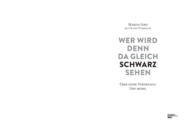 Produktbild: Wer wird denn da gleich schwarzsehen