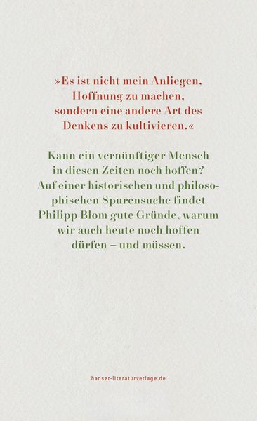 Produktbild: Hoffnung