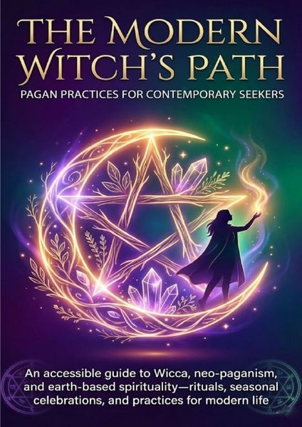 Produktbild: The Modern Witch's Path: Pagan Practices for Contemporary Seekers