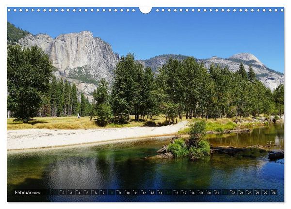 Produktbild: Yosemite Nationalpark (Wandkalender 2026 DIN A3 quer), CALVENDO Monatskalender