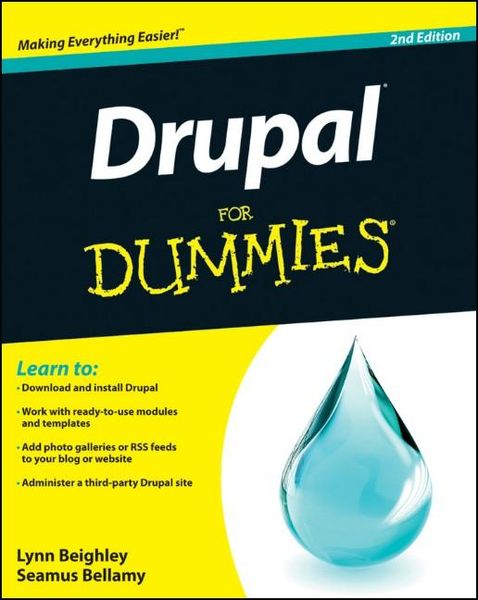 Produktbild: Drupal For Dummies