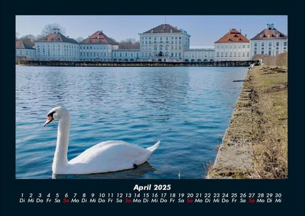 Produktbild: Die Seen der Erde 2025 Fotokalender DIN A4