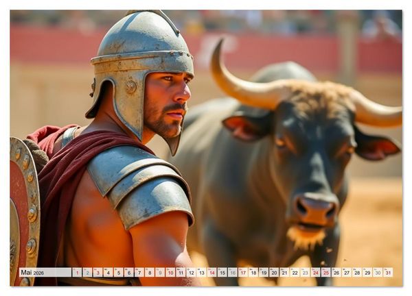 Produktbild: Das Imperium - Lasst die Spiele beginnen (Wandkalender 2026 DIN A4 quer), CALVENDO Monatskalender