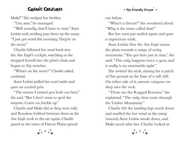 Produktbild: Cosmic Creatures: The Friendly Firecat