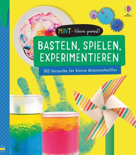 Produktbild: MINT - Wissen gewinnt! Basteln, Spielen, Experimentieren (X)