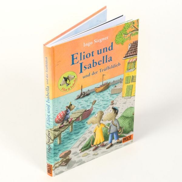Produktbild: Eliot und Isabella und der Tr&uuml;ffeldieb