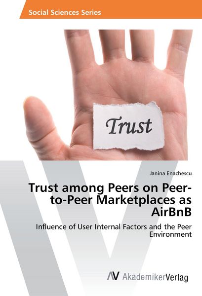 Produktbild: Trust among Peers on Peer-to-Peer Marketplaces as AirBnB