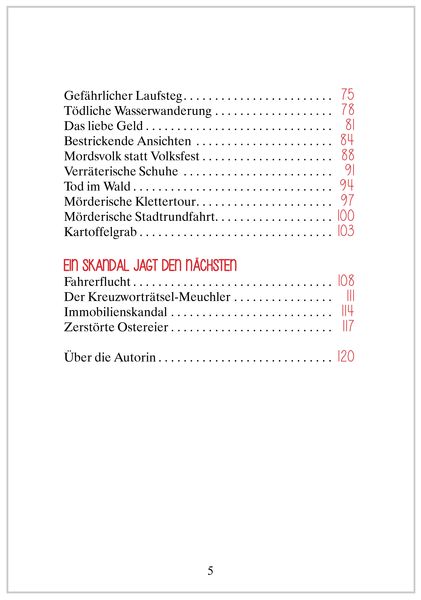 Produktbild: Krimigeschichten